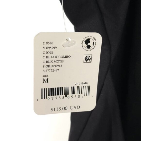 NWT FP Movement Free People Double Bounce Jumpsuit Black Combo SMALL & MEDIUM - Picture 10 of 12